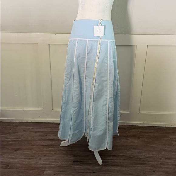 NWT Vita Grace Light Blue Women's Skirt - Picture 3 of 4